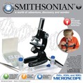Smithsonian 150x/ 450x/ 900x Microscope Kit