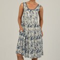 La Cera Women's Sleeveless Sundress