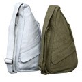 Ameribag Cotton Canvas Extra Small Healthy Back Sling Bag