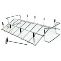 Buffalo Tools BBQ Roasting Rack with Thermometer
