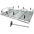 Buffalo Tools Double Chicken Cooker with Thermometer