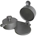Buffalo Tools Double Hamburger Press