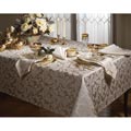 Toscana Jacquard 60x84-inch Tablecloth and 6-piece Napkin Set 