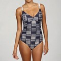 Ocean Dream Collection Women's Spot The Dot One-Piece Swimsuit