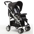Zooper 2011 Waltz Standard Stroller in Star Black