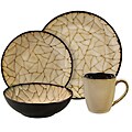 Gibson Zambezi 16-pc Round Dinnerware Set