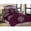 Eastwick 7-piece King-size Comforter Set