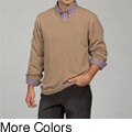 System Men's V-neck Sweater FINAL SALE