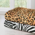 Premier Comfort Satin Animal-print Pillowcases (Set of 2)