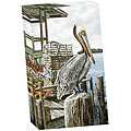 James Harris 'Pelican Dock' Gallery-wrapped Canvas Art