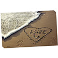 Steve Vaughn 'I Love U' Gallery-wrapped Canvas Art