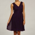 Taylor Women's Blackberry Embellished Dress