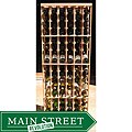 Architectural Elements Redwood 102-bottle Wine Rack