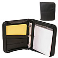 Bond Street Limited Zippered Letter Padfolio and 3-ring Binder