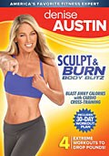Denise Austin: Sculpt & Burn Body Blitz (DVD)