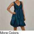 Issue New York Women's Evening Bubble Dress