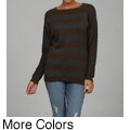 Sweet Romeo Women's Stripe Sweater