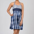 Decode 1.8 Women's Gingham/Plaid Halter Dress
