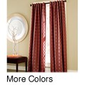 Contempo Jacquard 84-inch Curtain Panel Pair