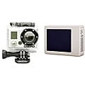 GoPro HD Motorsports HERO Camcorder with BacPac Detachable LCD Screen