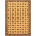 Nomad Jukebox 3 Accessories free information Hand-woven Palas Qashqai Kilim Beige Wool Rug (8' x 11')