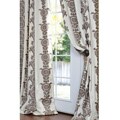 Ralston Faux Silk 96-inch Curtain Panel