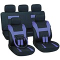 Car mp3 Jukebox Kit free catalog Purple 16-piece Car Seat Cover Set
