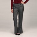 Focus 2000 Women's Grey/ White Stretch Waist Pants
