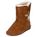 Bearpaw Girl's 'Abigail Youth' Hickory Toggle Boots FINAL SALE