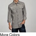 MO7 Men's Yarn Dyed Check Shirt 
