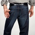 Mavi Men's Matt Deep Prague Denim Jeans