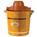 Wooden Bucket ICMW400 4-quart Electric Ice Cream Maker