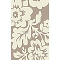 Handmade Alexa Pino Floral Beige Rugs (5' x 8') (Set of 2)