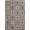 Alexa Outdoor/ Indoor Rug (8' x 11') (Set of 2)
