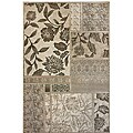 Alexa Rustic Floral Patchwork Rugs (5'3 x 7'9) (Set of 2)