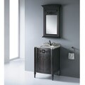 Heritage Wenge and Rose Balance Wood/ Ceramic Vanity