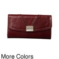 Nine West Slicker Checkbook Wallet