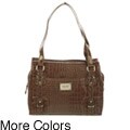 Nine West Safari Large Satchel