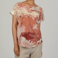 Vivienne Vivienne Tam Women's Echo Canyon Printed Tee
