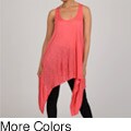 Elan Women's Racer Back Cover-up Dress
