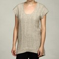 Lauren Hansen Women's Oatmeal/ Marl Sweater