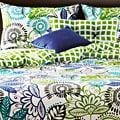 Bali Reversible Queen-size 6-piece Duvet Cover Set