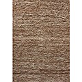 Hand-knotted Alexa Hemp Natural Rugs (5' x 8') (Set of 2)