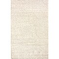 Handmade Braided Alexa Cable White New Zealand Wool Rugs (6' x 9') (Set of 2)