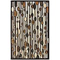 Hand-carved Alexa Alfresco Indoor/ Outdoor Sand Rugs (5'2 x 7'6) (Set of 2)