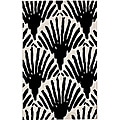 Handmade Alexa Pino Modern Rug (5' x 8') (Set of 2)