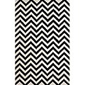Hand-tufted Alexa Spectrum Chevron Wool Rug (5' x 8') (Set of 2)