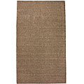 Handmade Alexa Moda Cable Jute Rugs (4' x 6') (Set of 2)