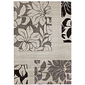 Alexa Belgium Ivory Geometric Floral Rug (5' x 7') (Set of 2)