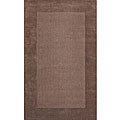Handmade Alexa Marrakesh Border Wool Rug (5' x 8') (Set of 2)